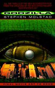 Cover of: Godzilla: The Novelization