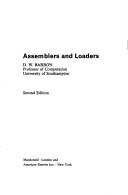 Assemblers and loaders by D. W. Barron