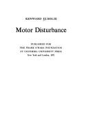 Cover of: Motor disturbance.