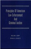 Principles Of American Law Enforcement And Criminal Justice 1972 Edition Open Library