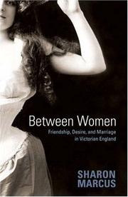 Cover of: Between Women by Sharon Marcus