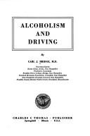 Cover of: Alcoholism and driving