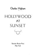 Cover of: Hollywood at sunset.