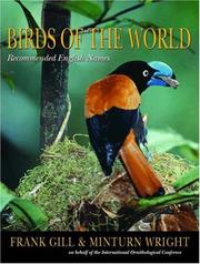 Cover of: Birds of the World by Frank Gill, Minturn Wright