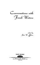 Cover of: Conversations with Frank Waters