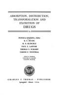 Cover of: Absorption, distribution, transformation and excretion of drugs