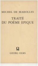 Traité du poëme epique pour l'intelligence de l'Enëide de Virgile by Michel de Marolles