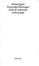 Cover of: Notwendige Beziehungen: Abriss d. strukturalen Anthropologie