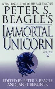 Cover of: Peter S. Beagle's Immortal Unicorn
