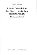 Cover of: Kleine Geschichte des österreichischen Staatsvertrages: mit Dokumententeil