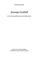 Cover of: Jeremias Gotthelf