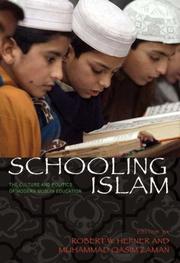 Cover of: Schooling Islam | 