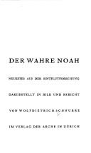 Cover of: Der wahre Noah by Wolfdietrich Schnurre