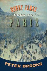 Cover of: Henry James Goes to Paris