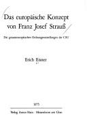 Cover of: Wahlrecht und Innenpolitik by Erhard H. M. Lange