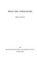 Cover of: Religionsgeographie by hrsg. von Martin Schwind.