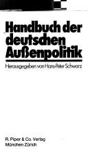 Cover of: Handbuch der deutschen Aussenpolitik