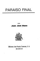 Cover of: Paraíso final