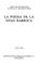 Cover of: La poesía de la edad barroca