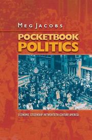 Pocketbook politics by Meg Jacobs