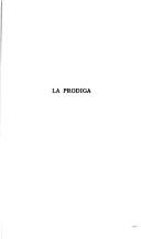 Cover of: La pródiga by Pedro Antonio de Alarcón