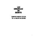 Cover of: Las españolas en secreto by José Antonio Valverde, José Antonio Valverde