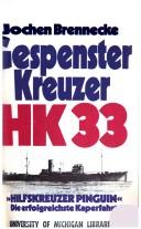 Cover of: Gespensterkreuzer HK 33: Tatsachenbericht