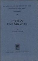 Cover of: Cyprian und Novatian by Henneke Gülzow