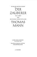 Cover of: Der Zauberer by Peter de Mendelssohn