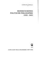 Cover of: Heinrich Heines politische Philosophie (1830-1845)