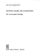 Cover of: Notre-Dame de Chartres