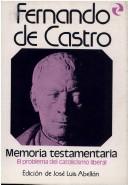 Cover of: Memoria testamentaria: el problema del catolicismo liberal