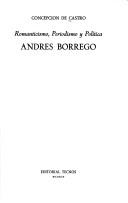 Andrés Borrego by Concepción de Castro