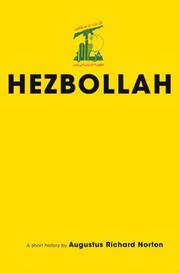 Cover of: Hezbollah by Augustus Richard Norton