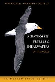Cover of: Albatrosses, Petrels and Shearwaters of the World (Princeton Field Guides)