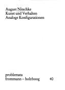Cover of: Kunst und Verhalten: analoge Konfigurationen