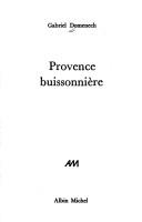 Cover of: Provence buissonnière