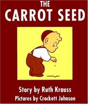 Cover of: The Carrot Seed by Ruth Krauss