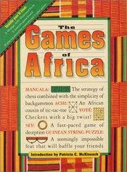Cover of: The Games of Africa