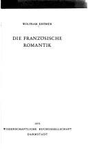 Cover of: Die französische Romantik