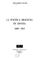 Cover of: La política religiosa en España, 1889-1913