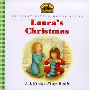 Cover of: Laura's Christmas: Adapted from the Little House Books by Laura Ingalls Wilder (My First Little House Books)