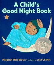 Cover of: A Child's Good Night Book by Jean Little