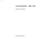 Lovis Corinth, 1858-1925 by Lovis Corinth
