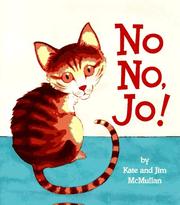 Cover of: No No, Jo!