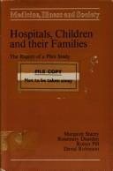 Cover of: Hospitals, children and their families by Margaret Stacey