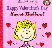 Cover of: Happy Valentine's Day, sweet babboo!