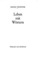 Cover of: Leben mit Wörtern