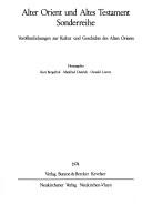 Cover of: Hurritologische Studien by von Volkert Haas ... [et al.].