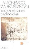 Cover of: Taal en verlangen: Lacans theorie van de psychoanalyse